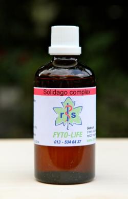 Solidago Complex 100 ml ondersteuning voor je nieren en blaas