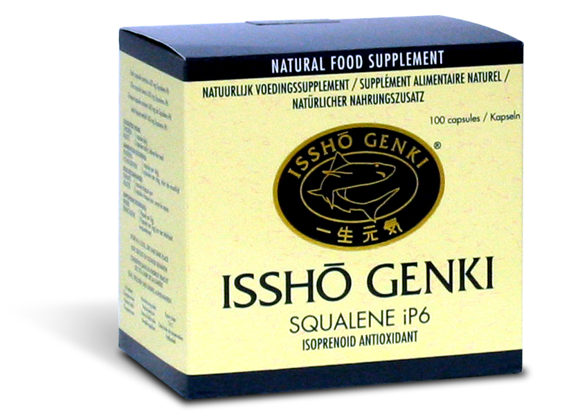 Issho Genki® squalene iP antioxydant